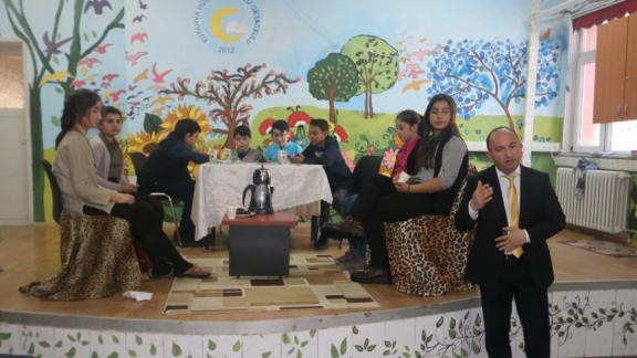 Vip Projesi Kapsamında; Hüsnü Kişioğlu Ortaokulu Öğrencilerinden, Drama Gösterisi 
