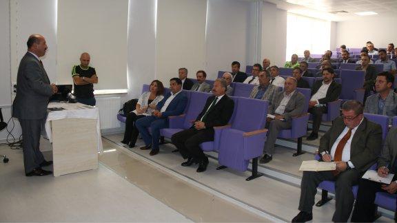 Türkiye Sportif Yetenek Taraması ve Spora Yönlendirme Proje Toplantısı Yapıldı