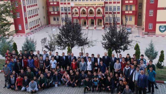 İl Millî Eğitim Müdürmüz Hasan BAŞYİĞİT Simav Anadolu İmam Hatip Lisesi Öğrencileri İle Buluştu