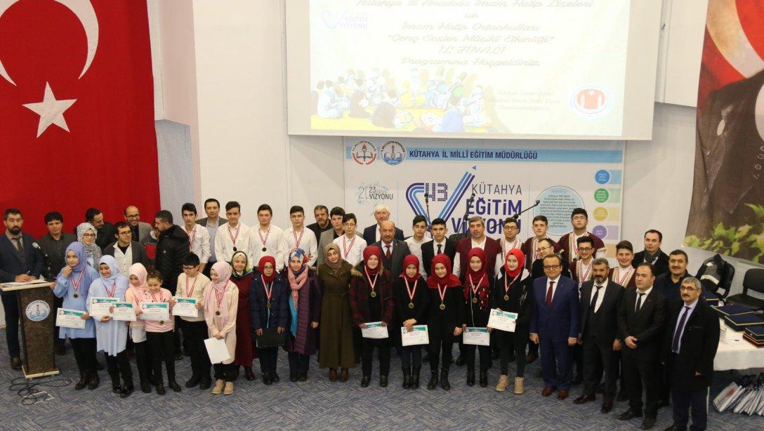 "Genç Sesler Mûsikî Etkinliği" Yarışmaları Düzenlendi