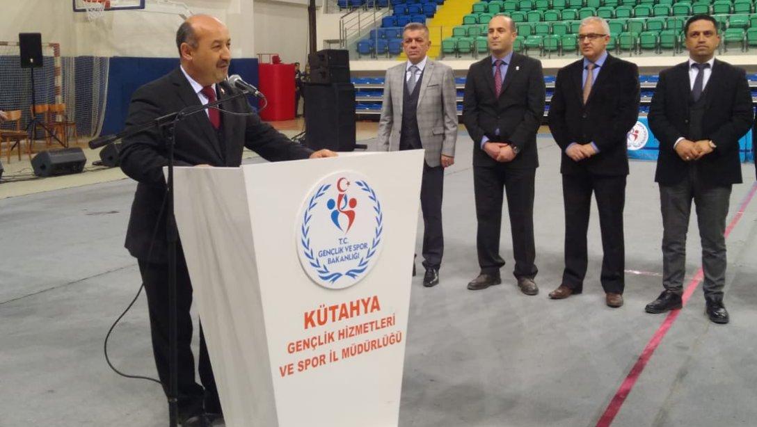 Okullar Arası Türk Halk Oyunları İl Müsabakaları Başladı