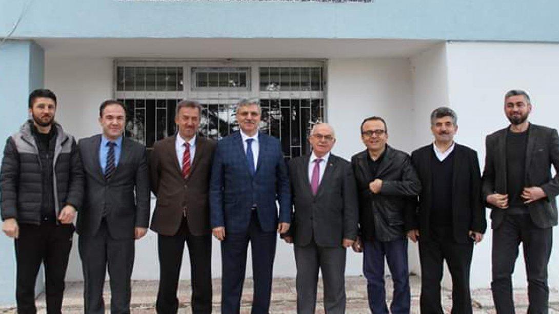  Din Öğretimi Genel Müdürlüğü Öğrenci İşleri ve Sosyal Etkinlikler Daire Başkanı Abdülhalik BAŞ´ın İlimizi Ziyareti