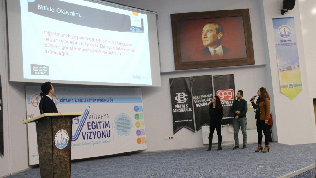 "Öğretmenim Türkçem Benim" Programı Düzenlendi