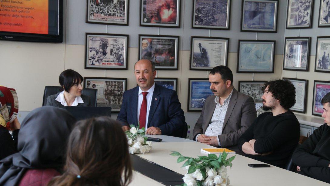 Kütahya Mesleki ve Teknik Anadolu Lisesi´nde KOSGEB Girişimcilik Kursu Başladı