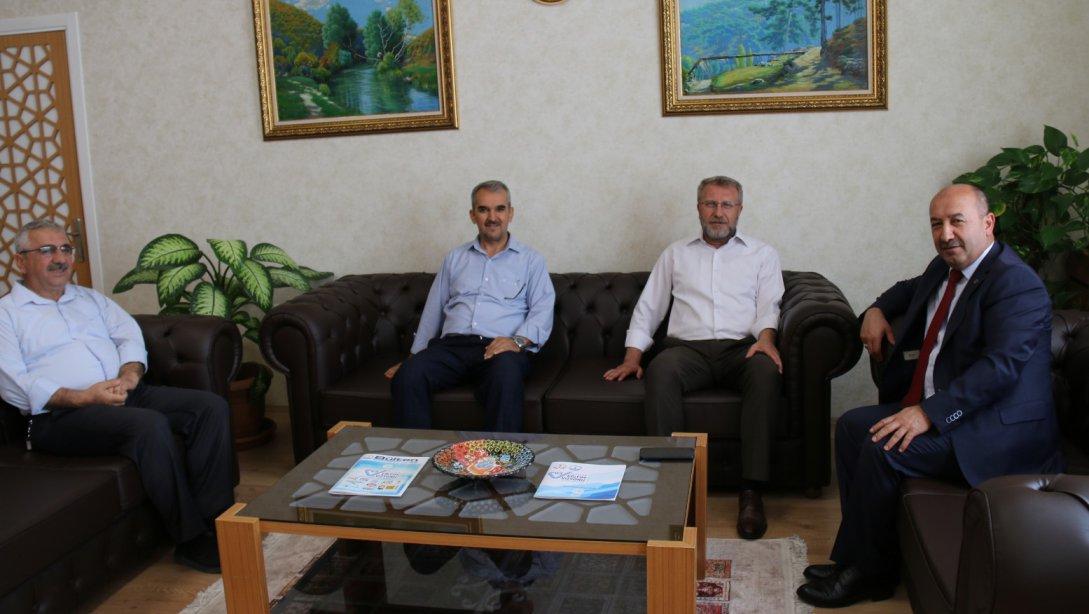 Ahmet TAN ve Muhterem KILIÇ'tan Müdürlüğümüze Ziyaret