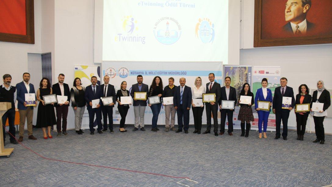 e-Twinning Ödül Töreni İl Milli Eğitim Müdürlüğü Beylerbeyi Konferans Salonunda Gerçekleştirildi