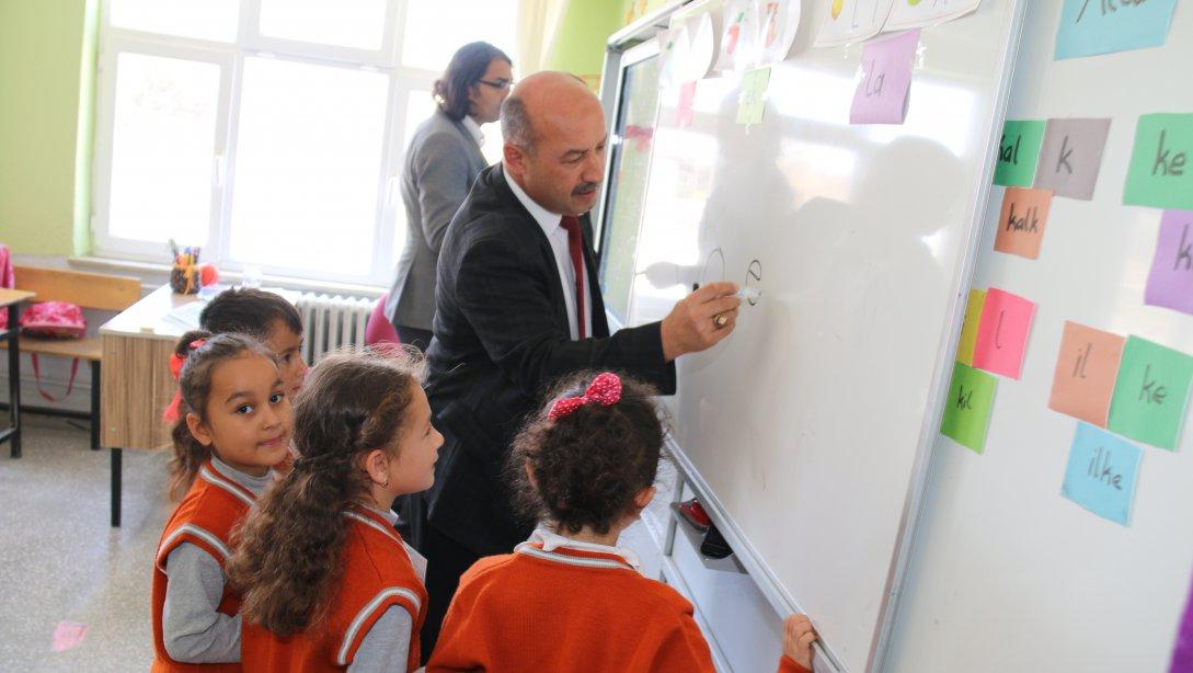 İhsaniye İlkokulu ve Ortaokulu'na Ziyaret Gerçekleştirildi
