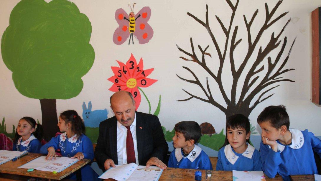İl Milli Eğitim Müdürümüz Tepeköy İlkokulu'na Ziyaret Gerçekleştirdi