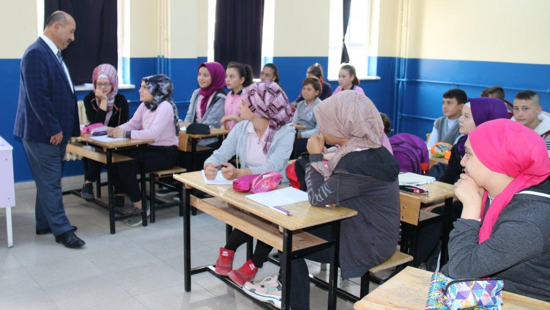 İnköy Ortaokulu Ziyaret Edildi