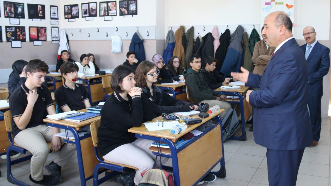 Atatürk Lisesi'ne Ziyaret Gerçekleştirildi