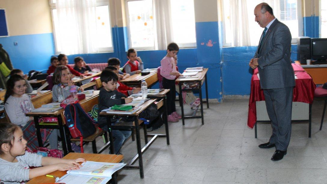 İl Millî Eğitim Müdürümüz Lala Hüseyin Paşa İlkokulu'nu Ziyaret Etti