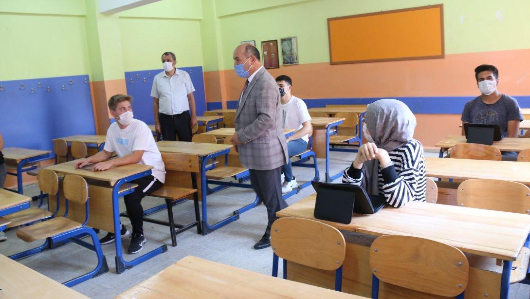 İl Millî Eğitim Müdürümüz Hasan BAŞYİĞİT, Fatih Anadolu Lisesi'ni Ziyaret Etti