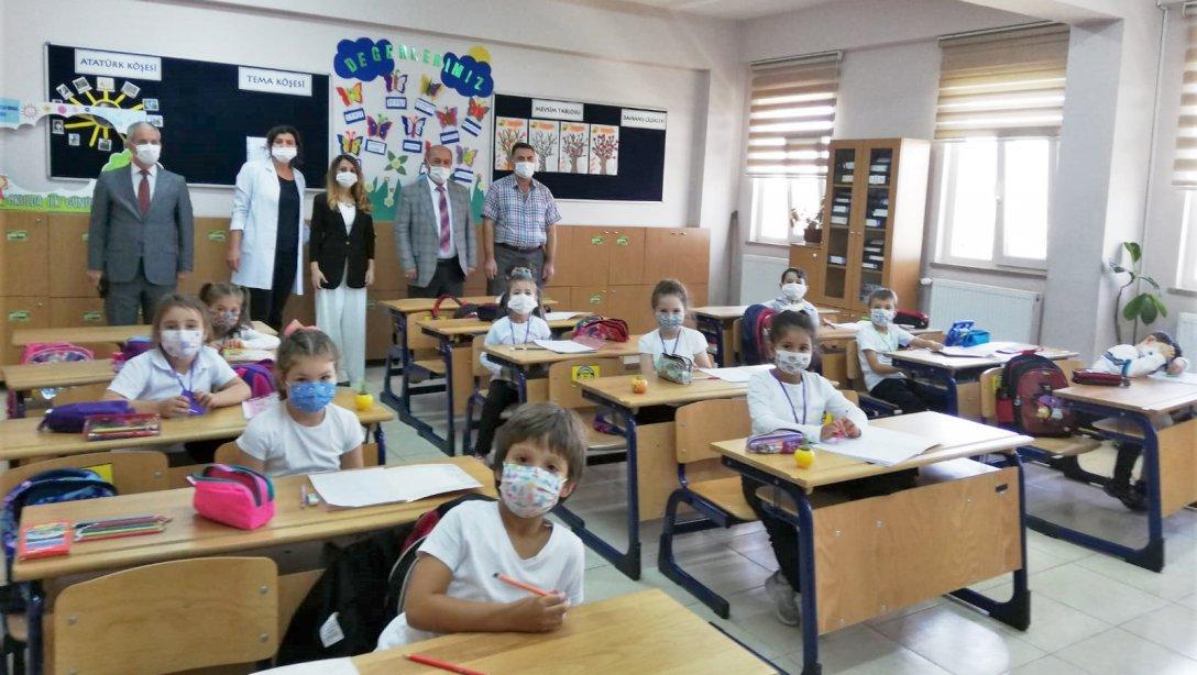 İl Millî Eğitim Müdürümüz Hasan BAŞYİĞİT, Şehit Çağlayan Irmak İlkokulunu Ziyaret Etti