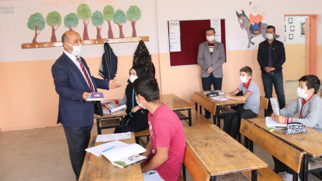 İl Millî Eğitim Müdürümüz Hasan BAŞYİĞİT, Saka İlkokulu ve Ortaokulunu Ziyaret Etti