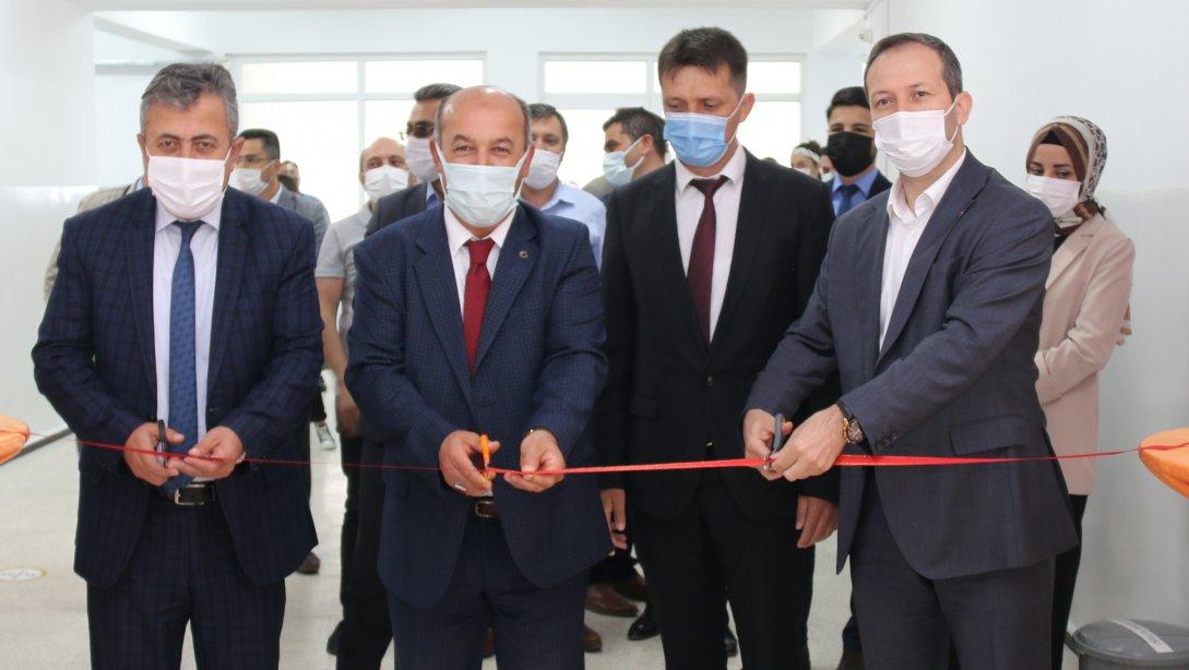 Fatih Anadolu Lisesinde Kültür Sanat Atölyesinin Açılışı Yapıldı