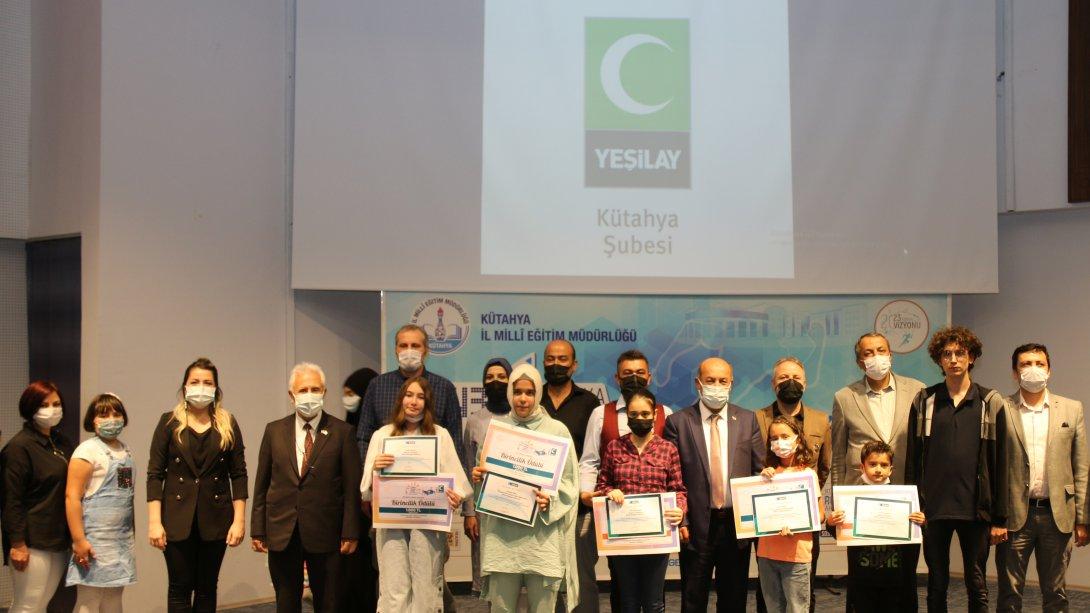 Sağlıklı Nesil Sağlıklı Gelecek Projesi Yarışması Ödül Töreni Yapıldı