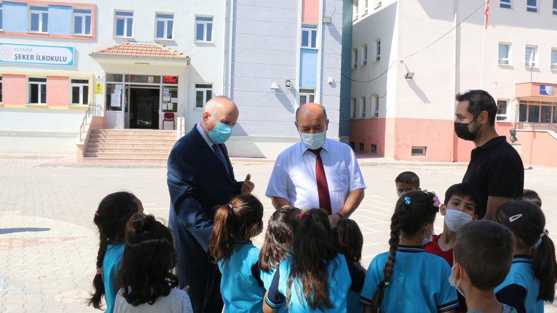 İl Millî Eğitim Müdürümüz Hasan BAŞYİĞİT, Şeker İlkokulunu Ziyaret Etti