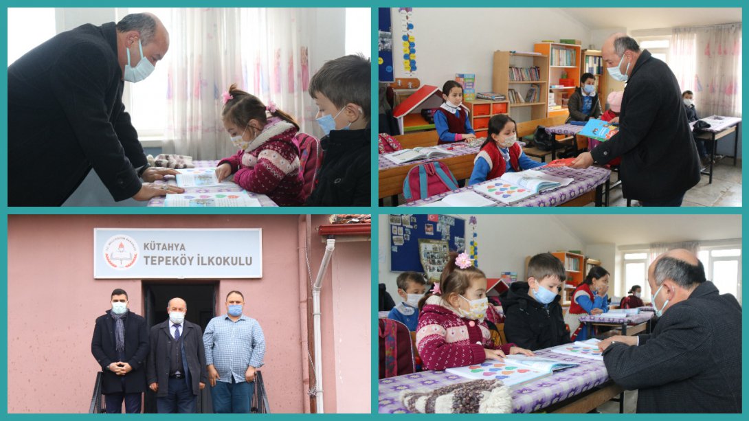 İl Millî Eğitim Müdürümüz Hasan BAŞYİĞİT Tepeköy İlkokulunu Ziyaret Etti