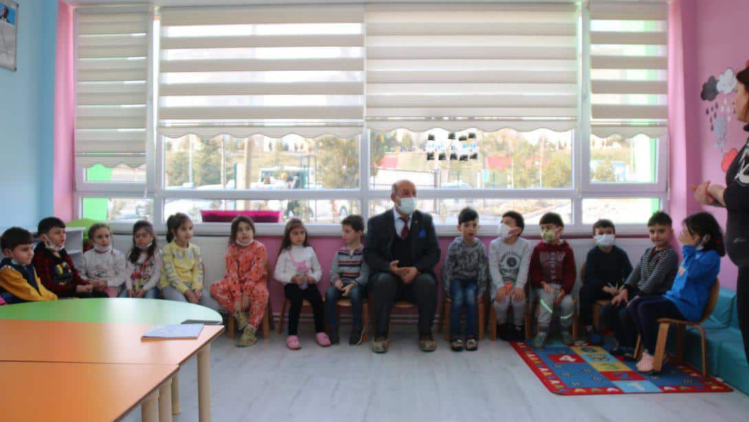 İl Millî Eğitim Müdürümüz Hasan BAŞYİĞİT, Kızılay Anaokulunu Ziyaret Etti
