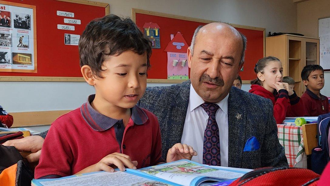 İl Millî Eğitim Müdürümüz Hasan BAŞYİĞİT Fevzi Çakmak İlkokulu ve Ortaokulunu Ziyaret Etti