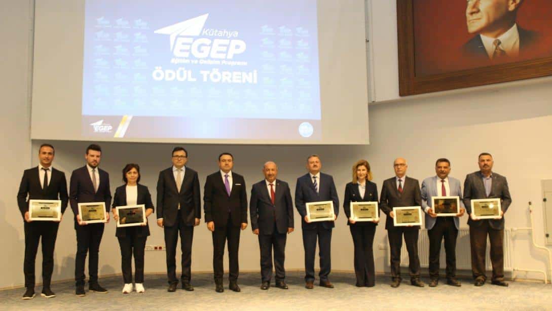 Valimiz Sayın Musa IŞIN'ın Katılımıyla EGEP Ödül Töreni Gerçekleştirildi