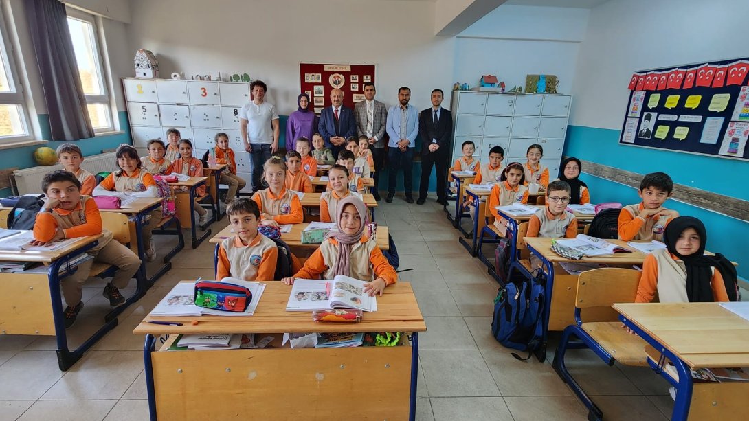 İl Millî Eğitim Müdürümüz Hasan BAŞYİĞİT Seyitömer İlkokulunu Ziyaret Etti
