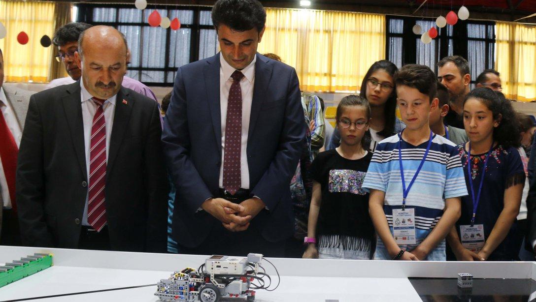 İl Millî Eğitim Müdürümüz Hasan BAŞYİĞİT Tavşanlı 15 Temmuz Şehitler Fen Lisesi Tarafından Düzenlenen Robot Yarışması Ödül Töreni'ne Katıldı