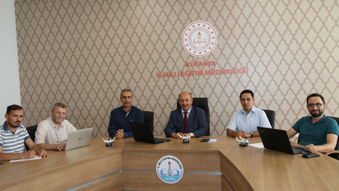 Kütahya İl Milli Eğitim Müdürlüğü'nden Türkiye'de Bir İlk