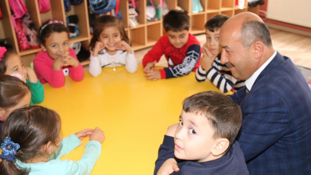 Millî Eğitim Müdürümüz Hasan BAŞYİĞİT İnköy İlkokulu'nda