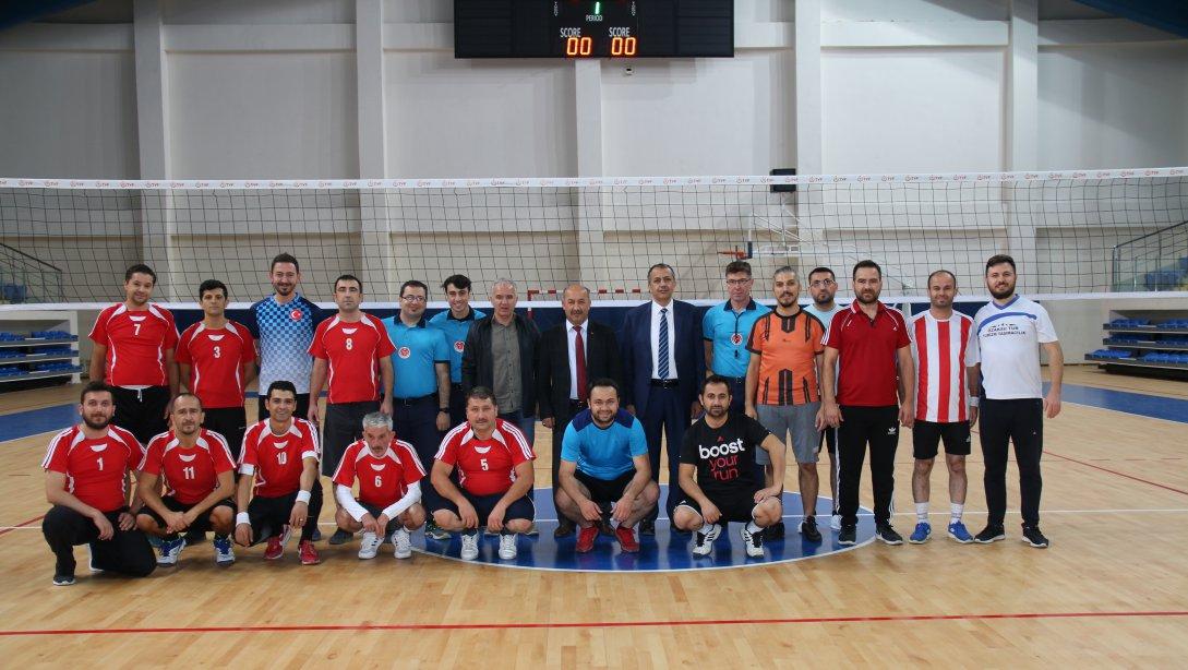 Türkiye Öğretmenler Kupası İl Müsabakaları Başladı