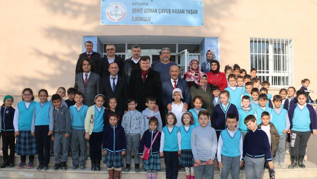 Vali Yardımcısı Halil İbrahim ERTEKİN'den Okul Ziyareti