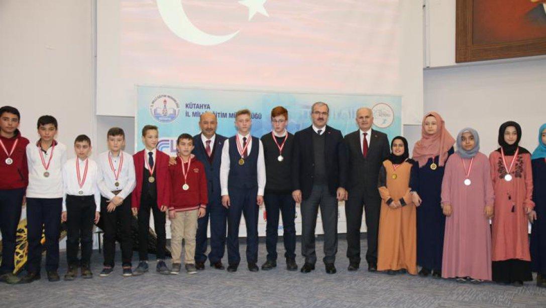 İmam Hatip Ortaokulları Arası Genç Sadâ Kur'an-ı Kerim'i Güzel Okuma Yarışması Düzenlendi