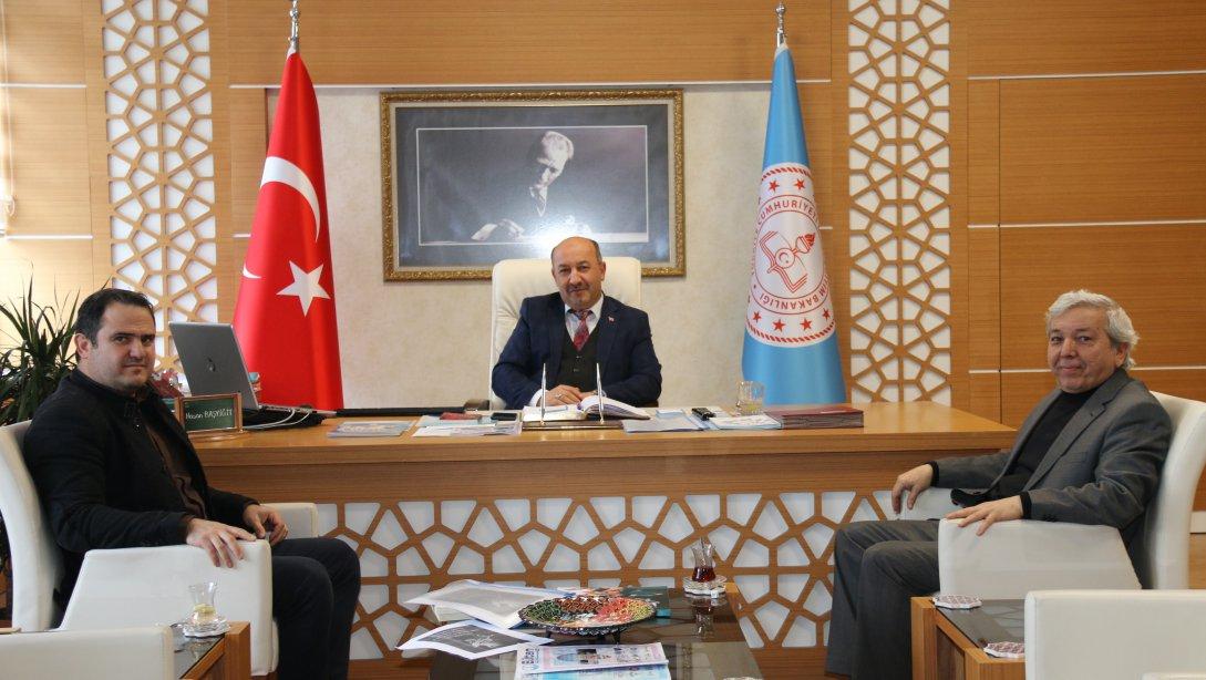 DPÜ Fen Edebiyat Fakültesi Türk Halk Edebiyatı Anabilim Dalı Başkanı Erdal ADAY'dan Müdürlüğümüze Ziyaret