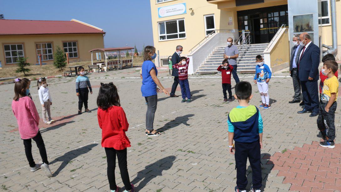 İl Millî Eğitim Müdürümüz Hasan BAŞYİĞİT, Ümran Aygen İlkokulunu Ziyaret Etti