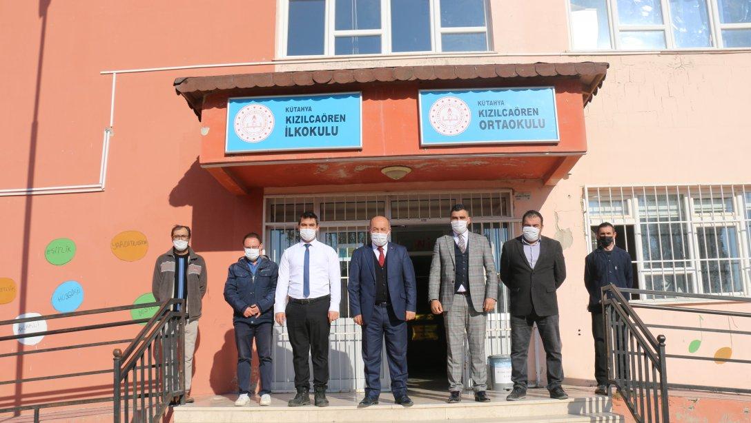 İl Millî Eğitim Müdürümüz Hasan BAŞYİĞİT, Kızılcaören İlk ve Ortaokulunu Ziyaret Etti