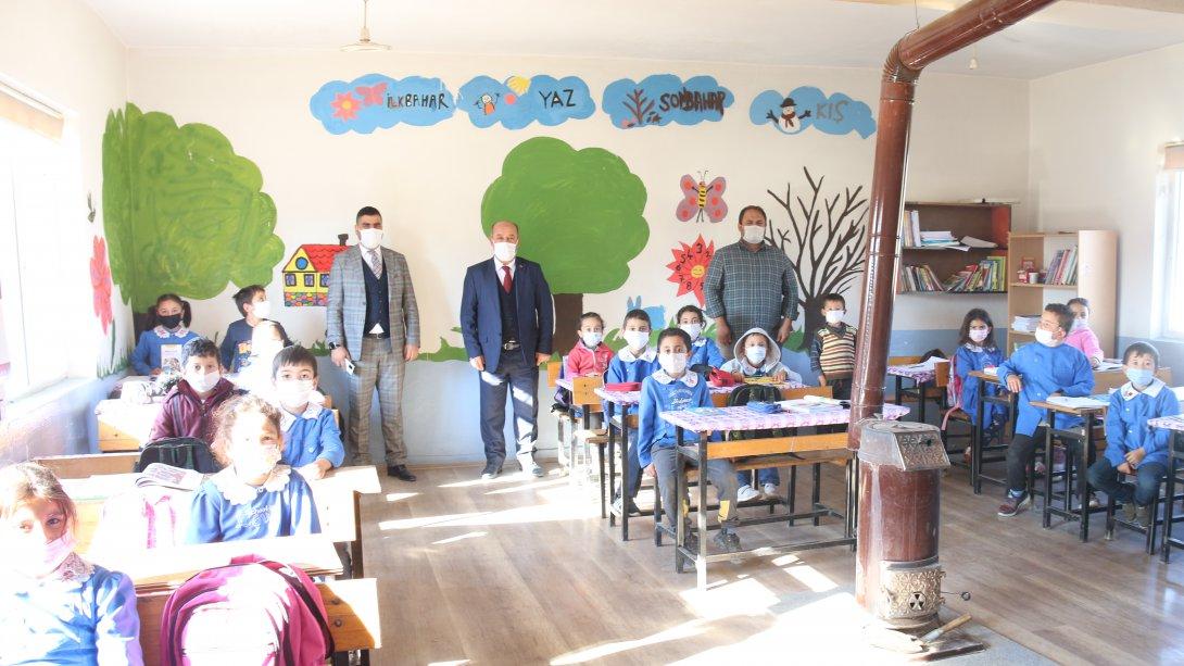İl Millî Eğitim Müdürümüz Hasan BAŞYİĞİT, Tepeköy İlkokulunu Ziyaret Etti