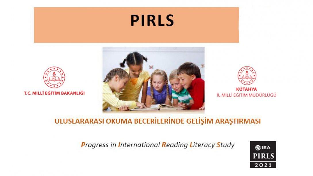 Uluslararası Okuma Becerilerinde Gelişim Araştırması(PIRLS) 4. Sınıf Öğrencilerine Uygulandı