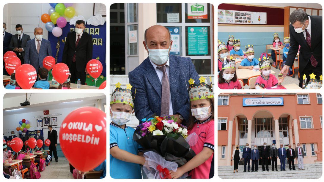 Vali Yardımcımız Sayın Dr. Halil İbrahim ERTEKİN'den Okul Ziyareti