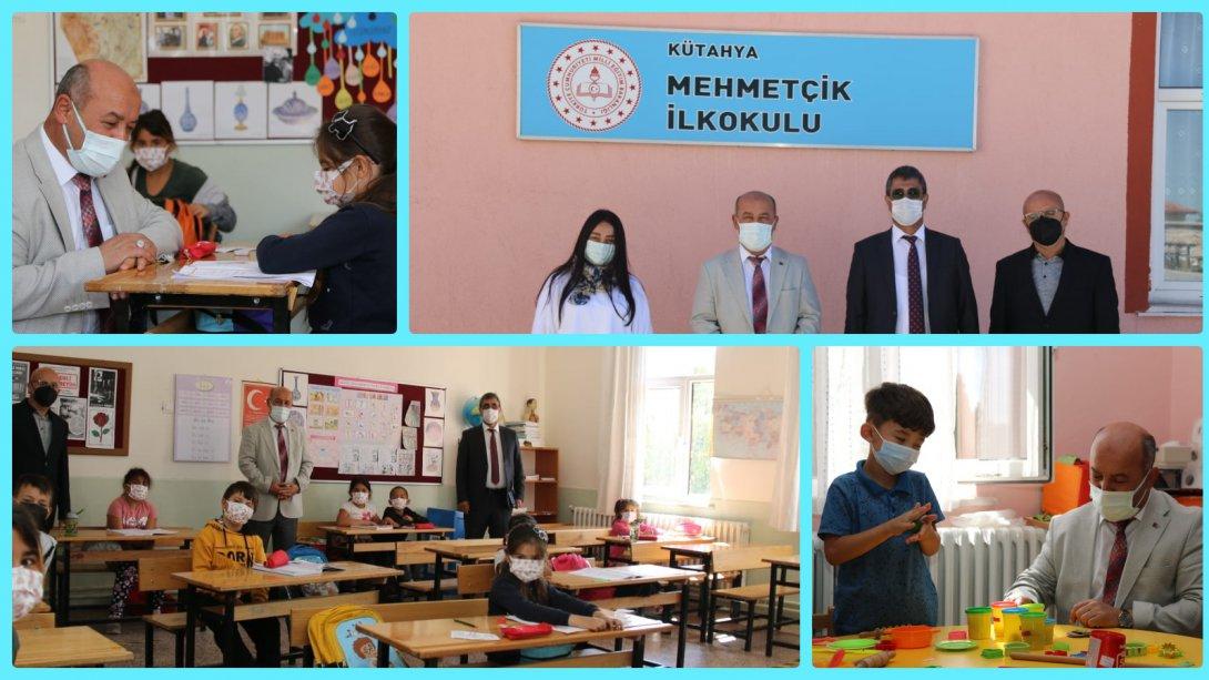 İl Millî Eğitim Müdürümüz Hasan BAŞYİĞİT, Mehmetçik İlkokulunu Ziyaret Etti