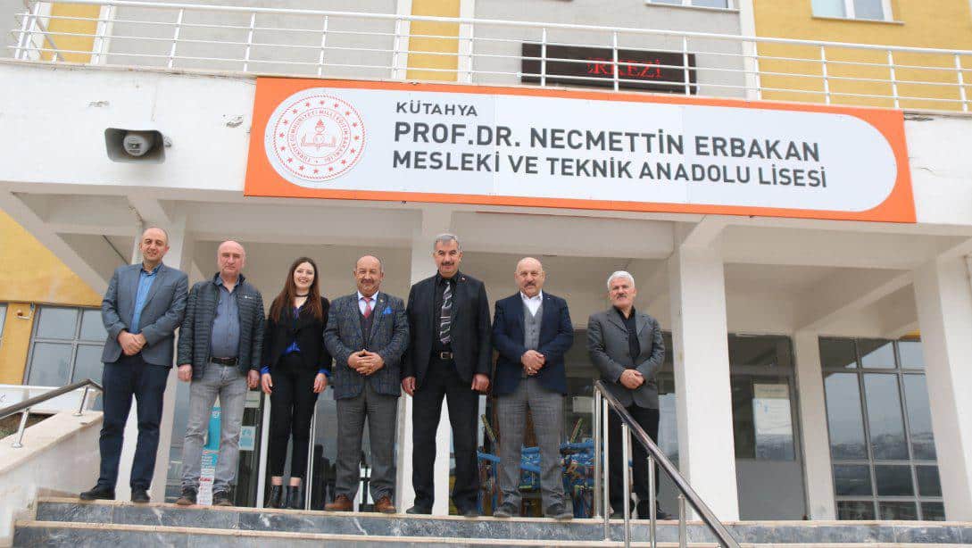 Prof. Dr. Necmettin Erbakan MTAL'ye Ziyaret