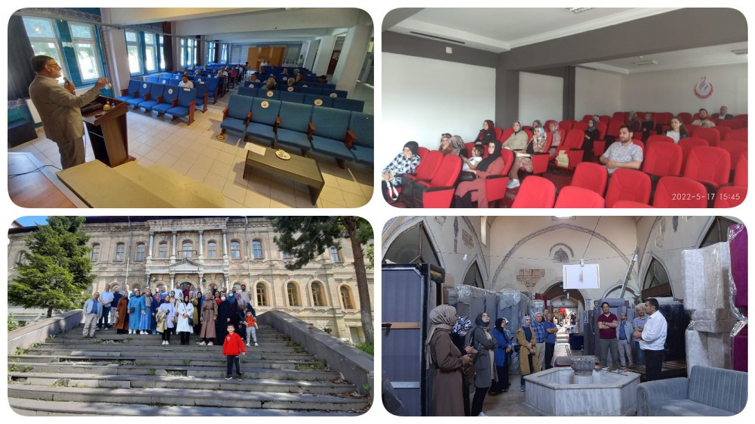 Din Kültürü ve Ahlak Bilgisi Öğretmenleri Gelişim Programı(DÖGEP) Nisan ve Mayıs Ayı Toplantıları Yapıldı