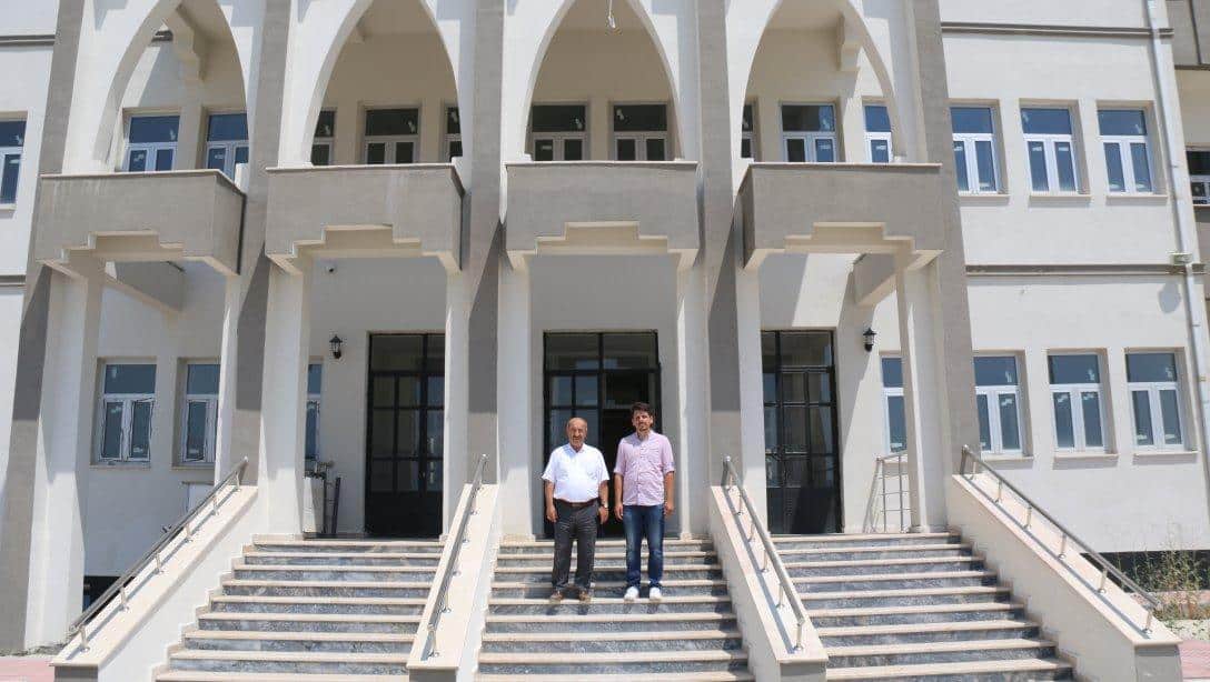 İl Millî Eğitim Müdürümüz Hasan BAŞYİĞİT Halime Erkan İlk ve Ortaokulunu Ziyaret Etti