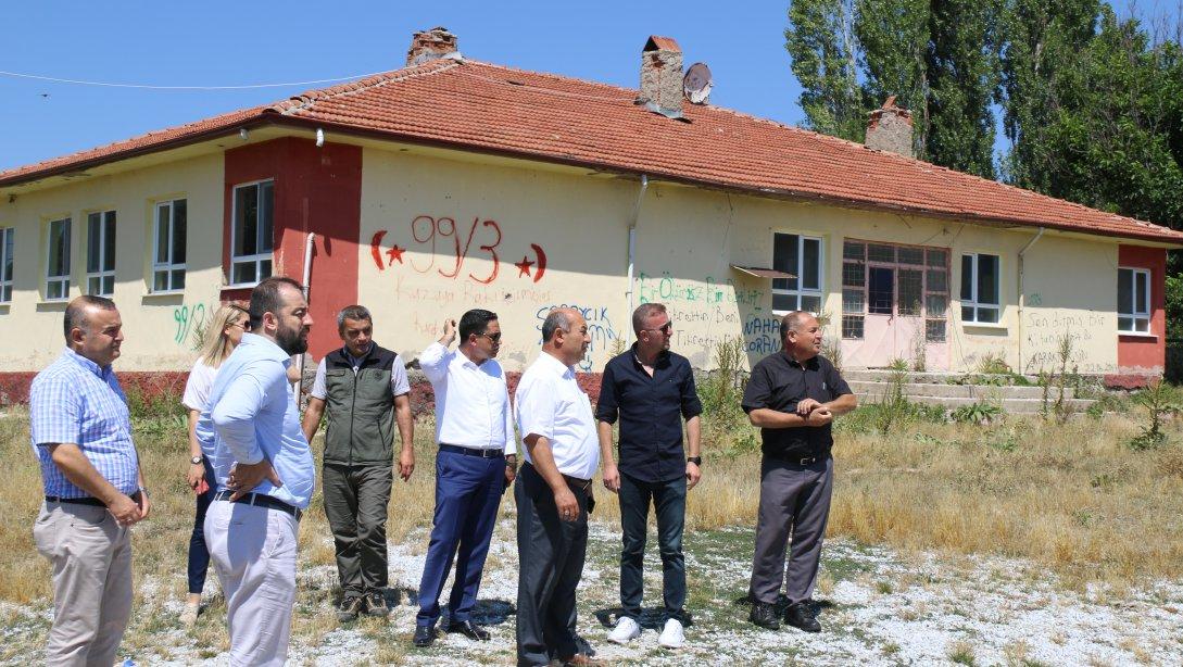 Saraycık Köyüne Köy Yaşam Merkezi Açılacak