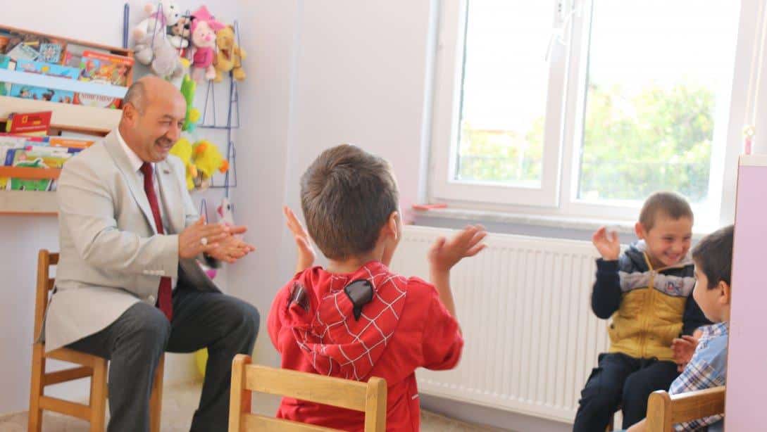 İl Millî Eğitim Müdürümüz Hasan BAŞYİĞİT Enne İlkokulunu Ziyaret Etti