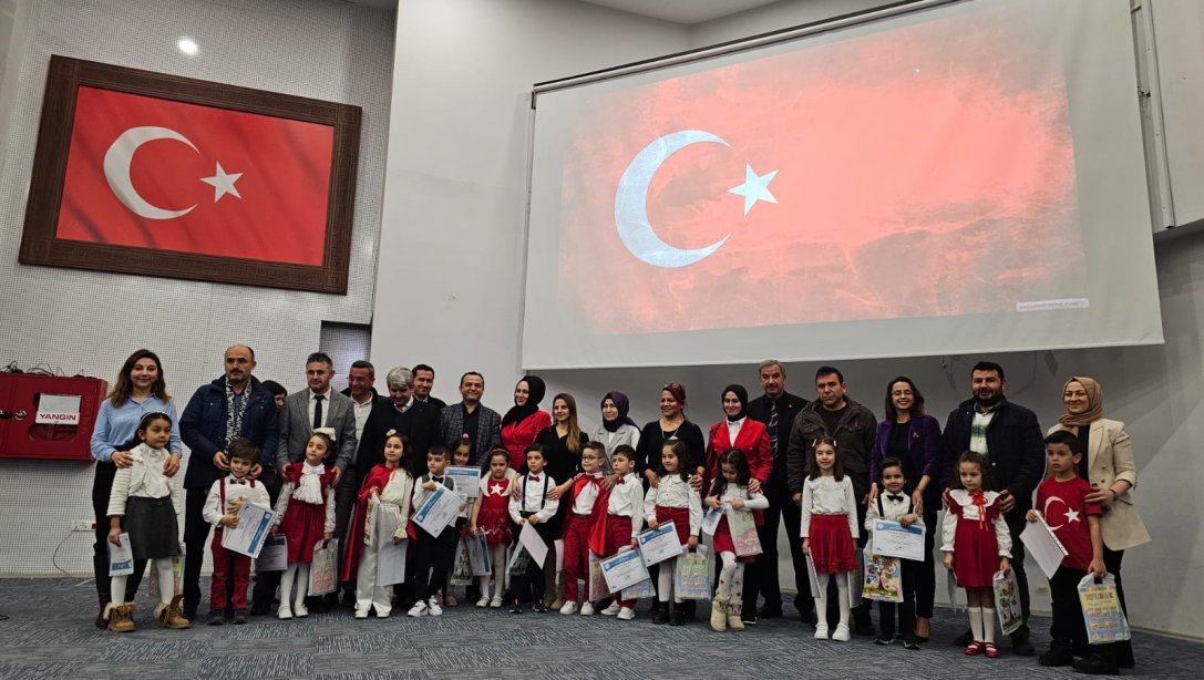 İstiklâl Marşının Kabulü ve Mehmet Akif Ersoy'u Anma Günü Dolayısıyla Yarışmalar Düzenlendi