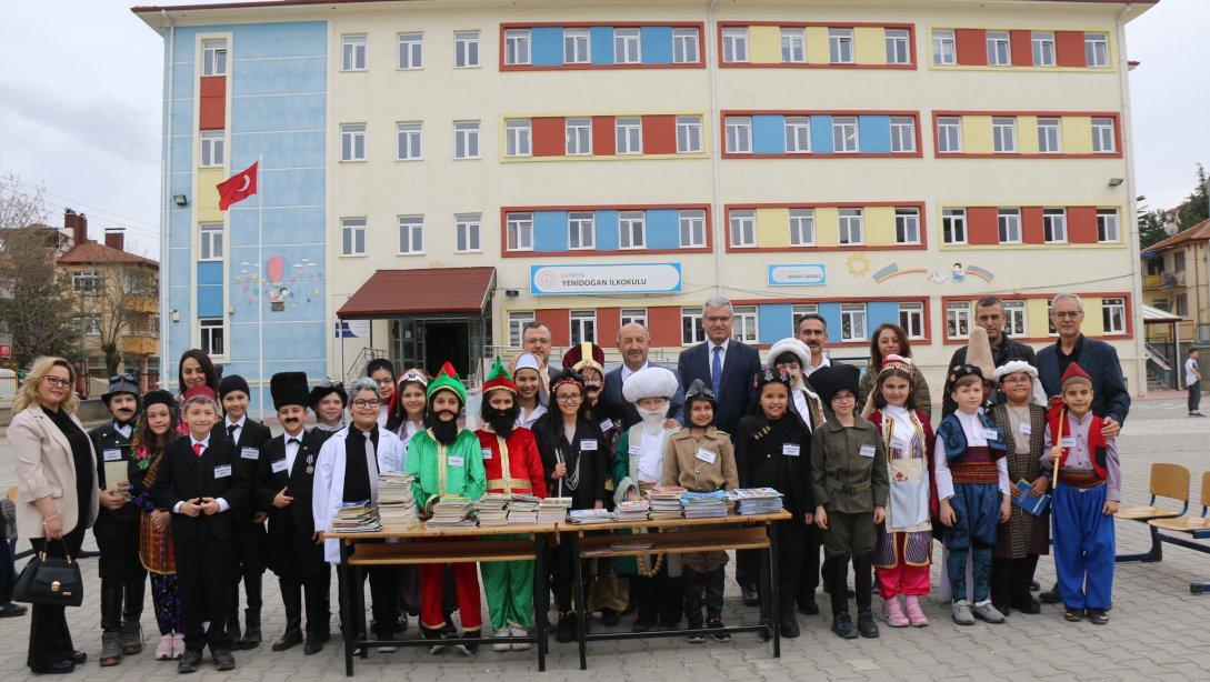 İl Millî Eğitim Müdürümüz Hasan BAŞYİĞİT Atakent İlkokulunda Kütüphaneler Haftası Etkinliklerine Katıldı