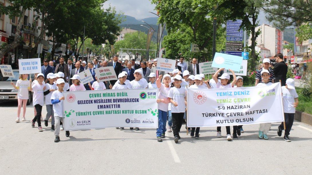 İlimizde Türkiye Çevre Haftası Programı Düzenlendi