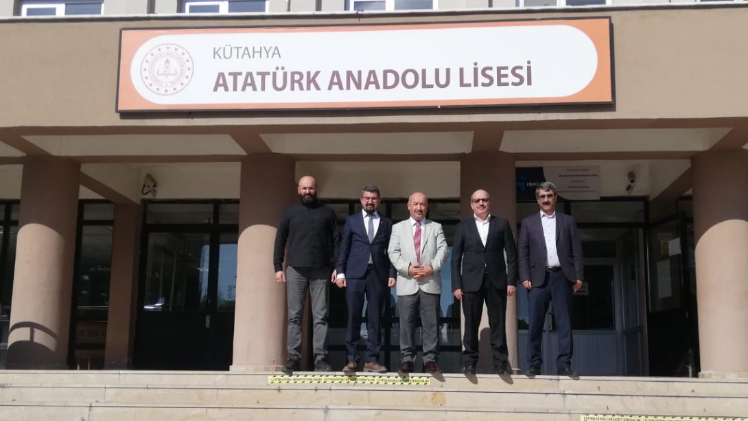 İl Millî Eğitim Müdürümüz Hasan BAŞYİĞİT Atatürk Anadolu Lisesini Ziyaret Etti