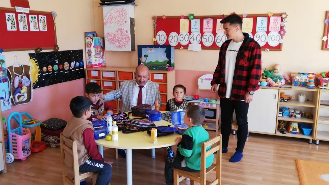 İl Millî Eğitim Müdürümüz Hasan BAŞYİĞİT Karsak İlkokulunu Ziyaret Etti