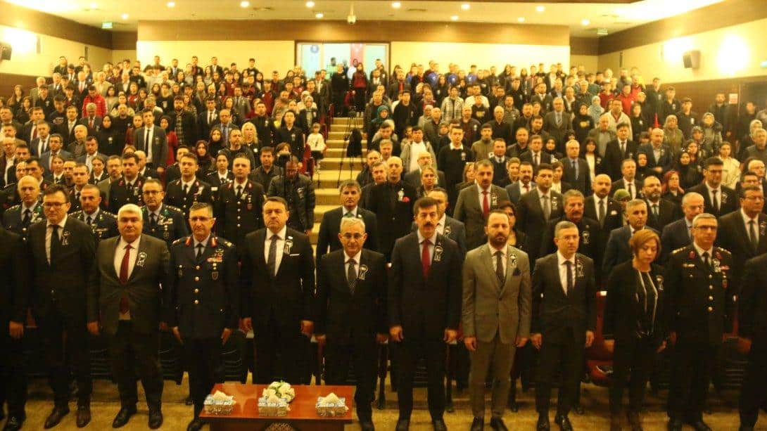 10 Kasım Atatürk'ü Anma Günü Programı Düzenlendi